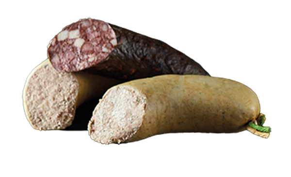 Bauerngut Hausmacher Leberwurst oder Rotwurst*