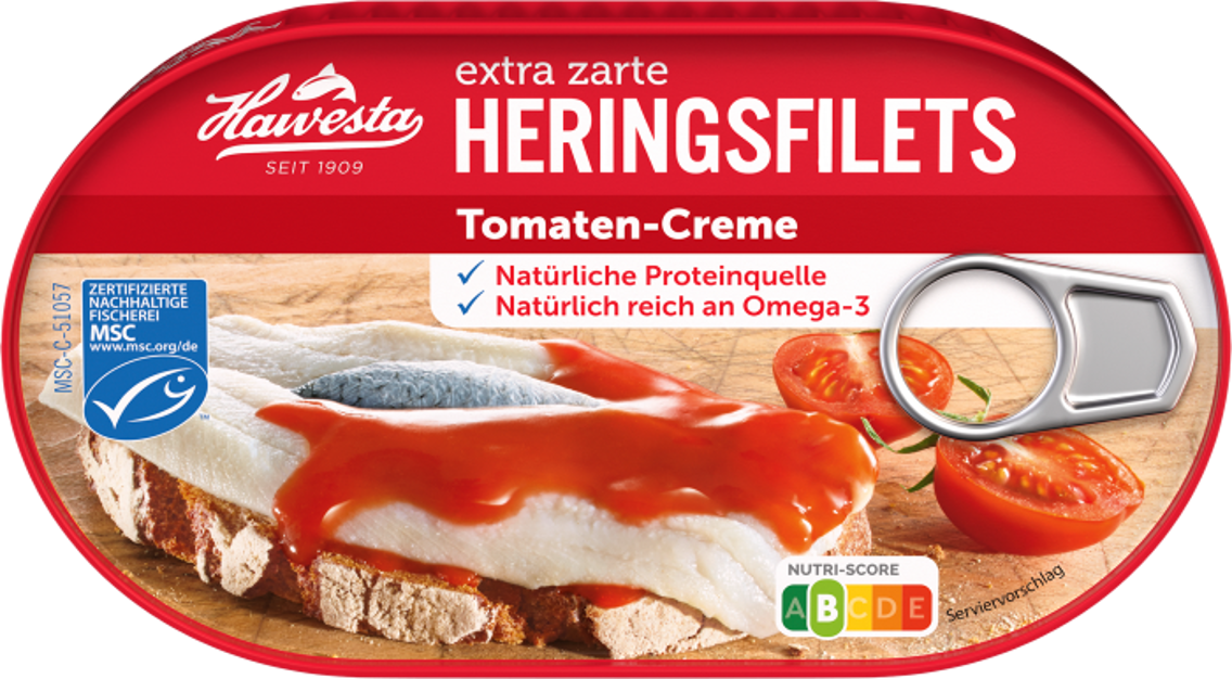 Hawesta Heringsfilets
