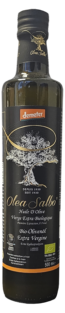 Demeter Olea Salbo natives Olivenöl extra 
