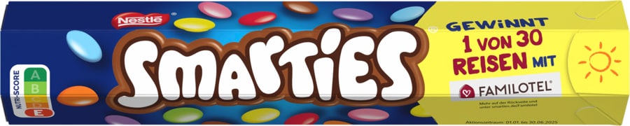 Nestlè Smarties Riesenrolle,
