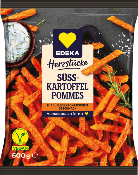 EDEKA Herzstücke Süßkartoffel-Pommes