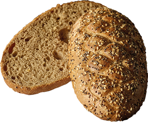 Dinkel-Chia-Quarkbrötchen