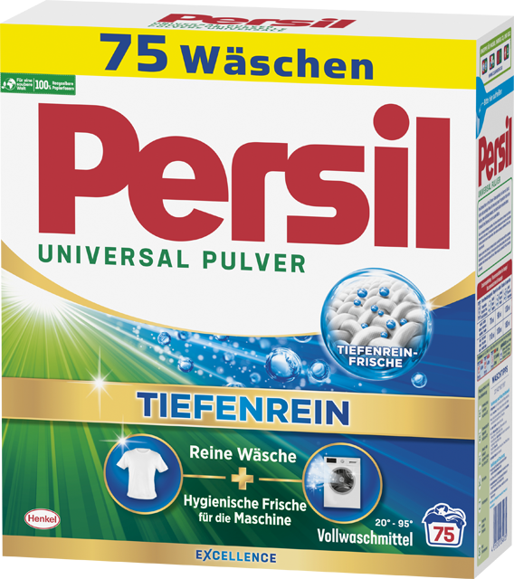 Persil Waschmittel Pulver, Flüssig