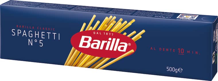 Barilla italienische Pasta