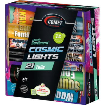 Comet „Cosmic Lights“