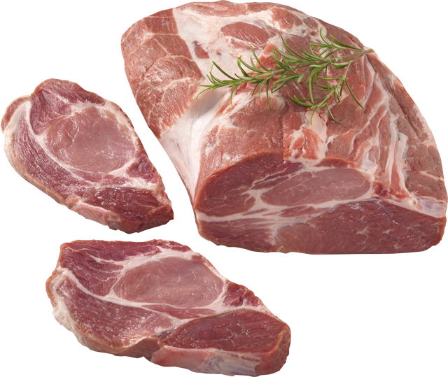 Hofglück Schweinehalsbraten