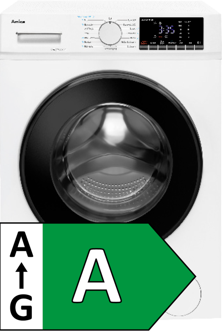 Amica Waschmaschine WA 484 073