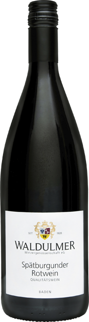 Baden Waldulmer Spätburgunder Rotwein 