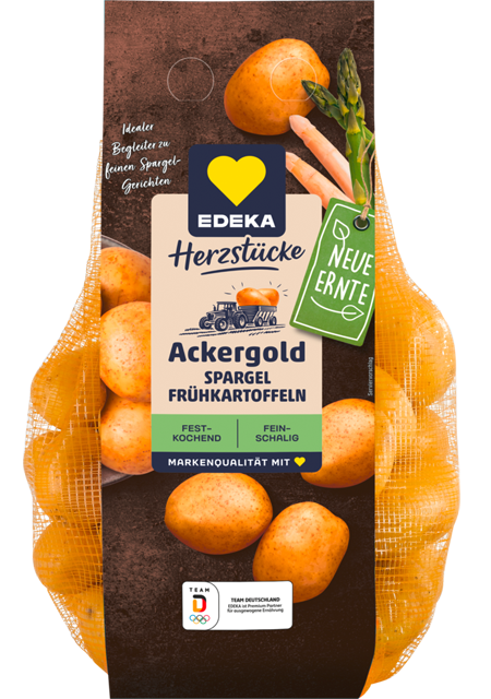 Donnerstag bis Samstag: EDEKA Herzstücke Spargelfrühkartoffeln 