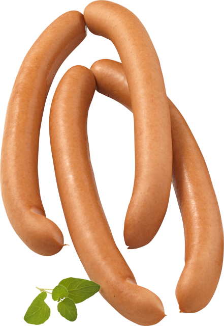 Am Samstag: Knackige Wiener Würstchen lang