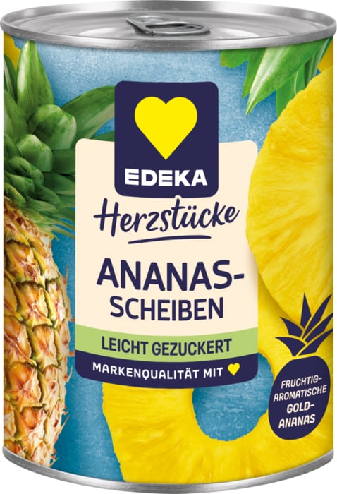 EDEKA Herzstücke Ananas Scheiben