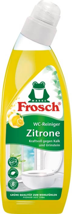 Frosch Reiniger oder Scheuermilch