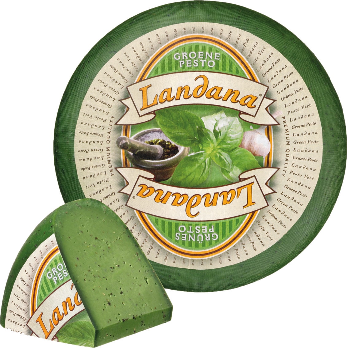 Landana Pesto Käse oder Olive Tomate