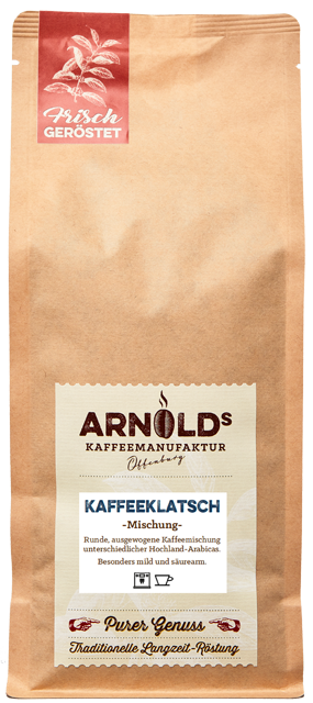 Arnolds Kaffeemanufaktur Kaffeeklatsch