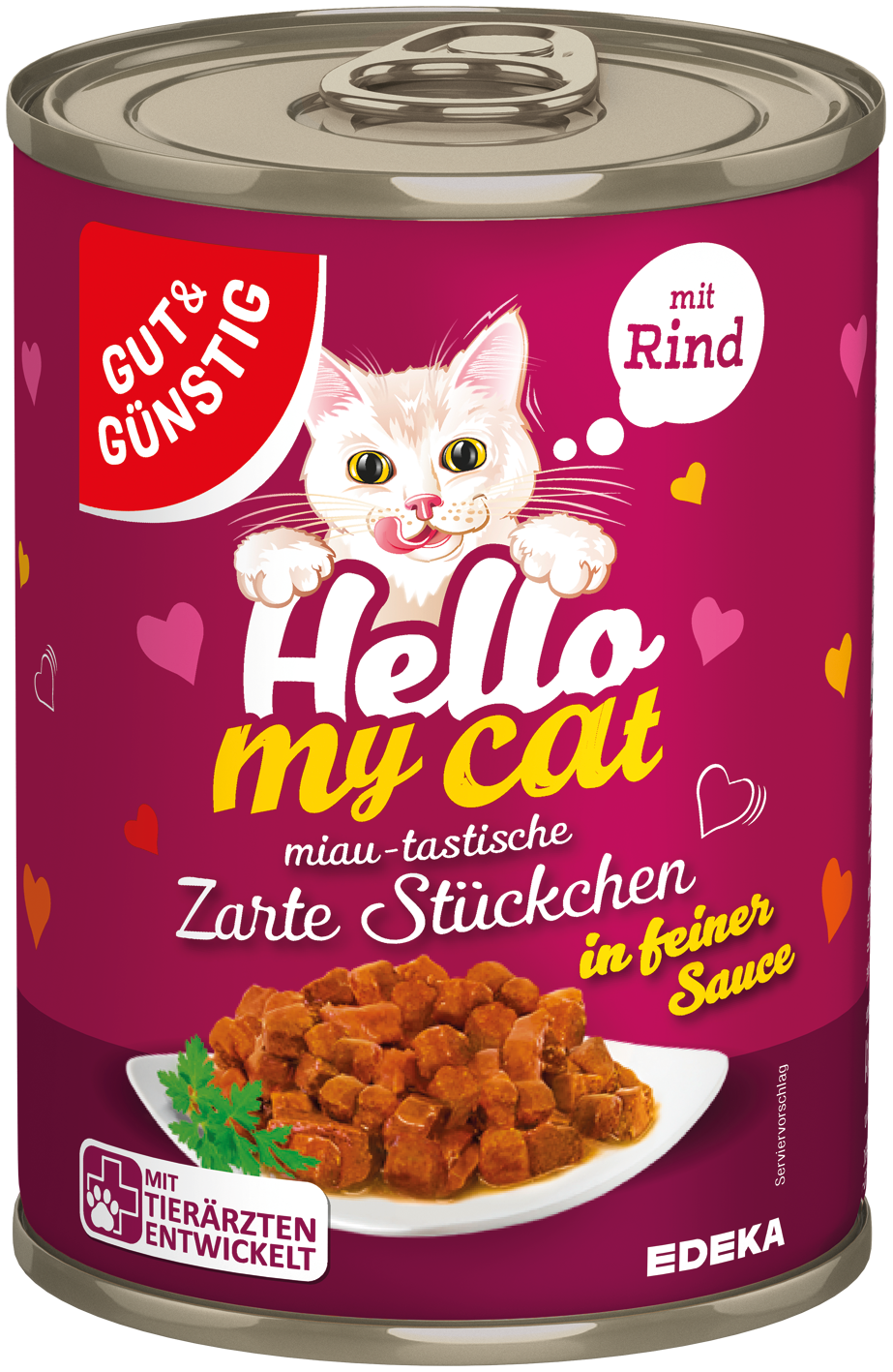 GUT&GÜNSTIG Zarte Stückchen