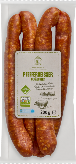 Hofglück Pfefferbeißer