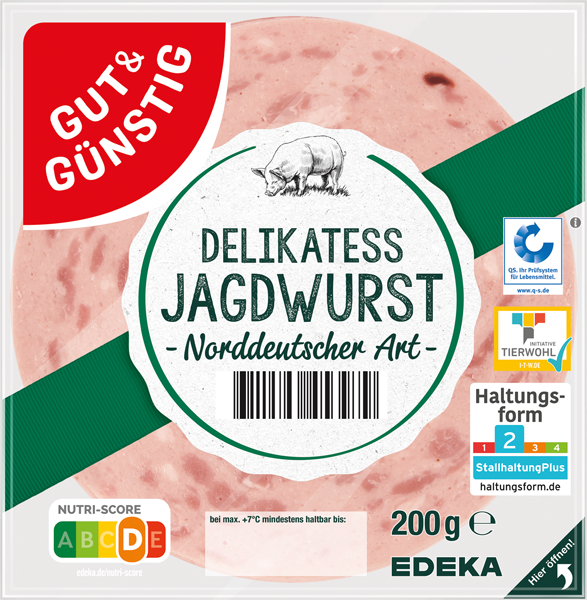 GUT&GÜNSTIG Delikatess-Frischwurst-Aufschnitt