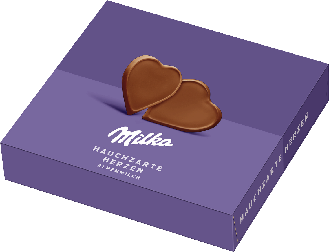 I Love Milka Pralines