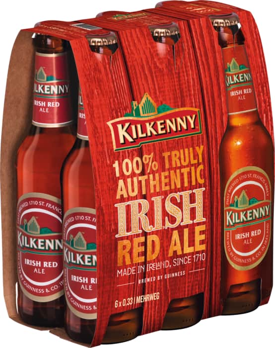 Guinness Extra Stout oder Kilkenny Irish Beer  