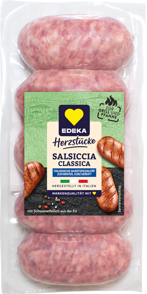EDEKA Herzstücke Salsiccia