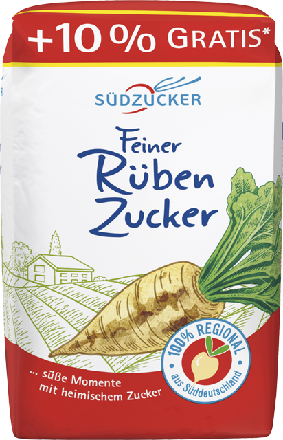 Südzucker Feiner Rüben Zucker
