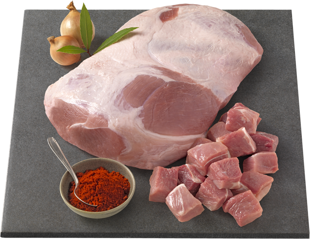 Schweine-Braten 
