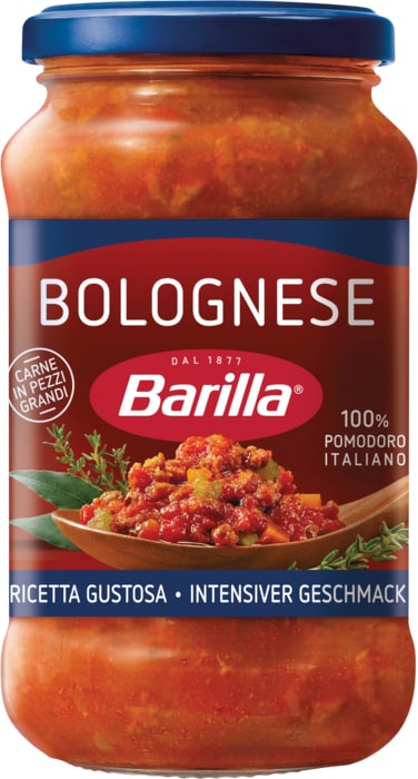 Barilla Pasta-Saucen-Spezialität