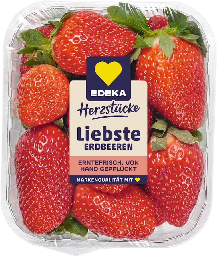 EDEKA Herzstücke Erdbeeren