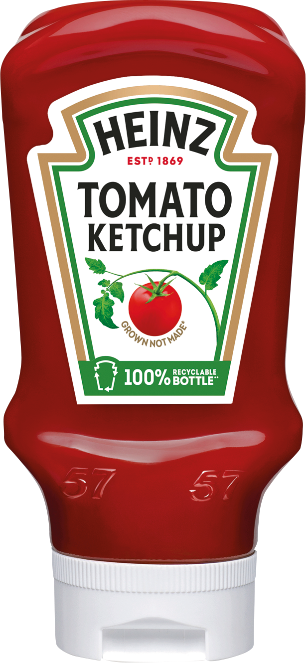 Heinz Tomato Ketchup** oder Mayonnaise
