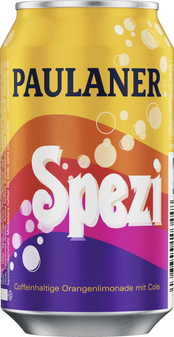 Paulaner Spezi* oder Limo