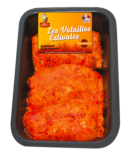 Hähnchensteaks Paprika 