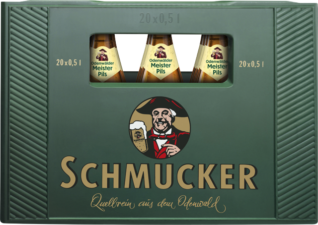 Schmucker Meister Pils oder Privat Export 