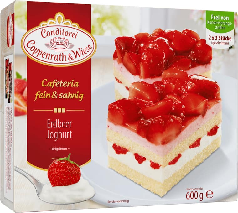 Coppenrath & Wiese Cafeteria fein & sahnig