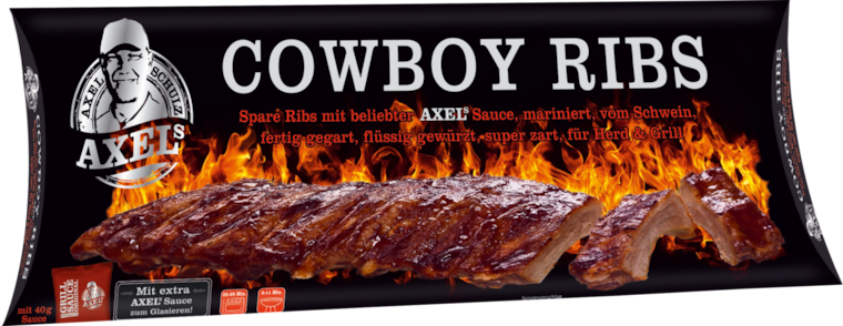Axels Cowboy Ribs