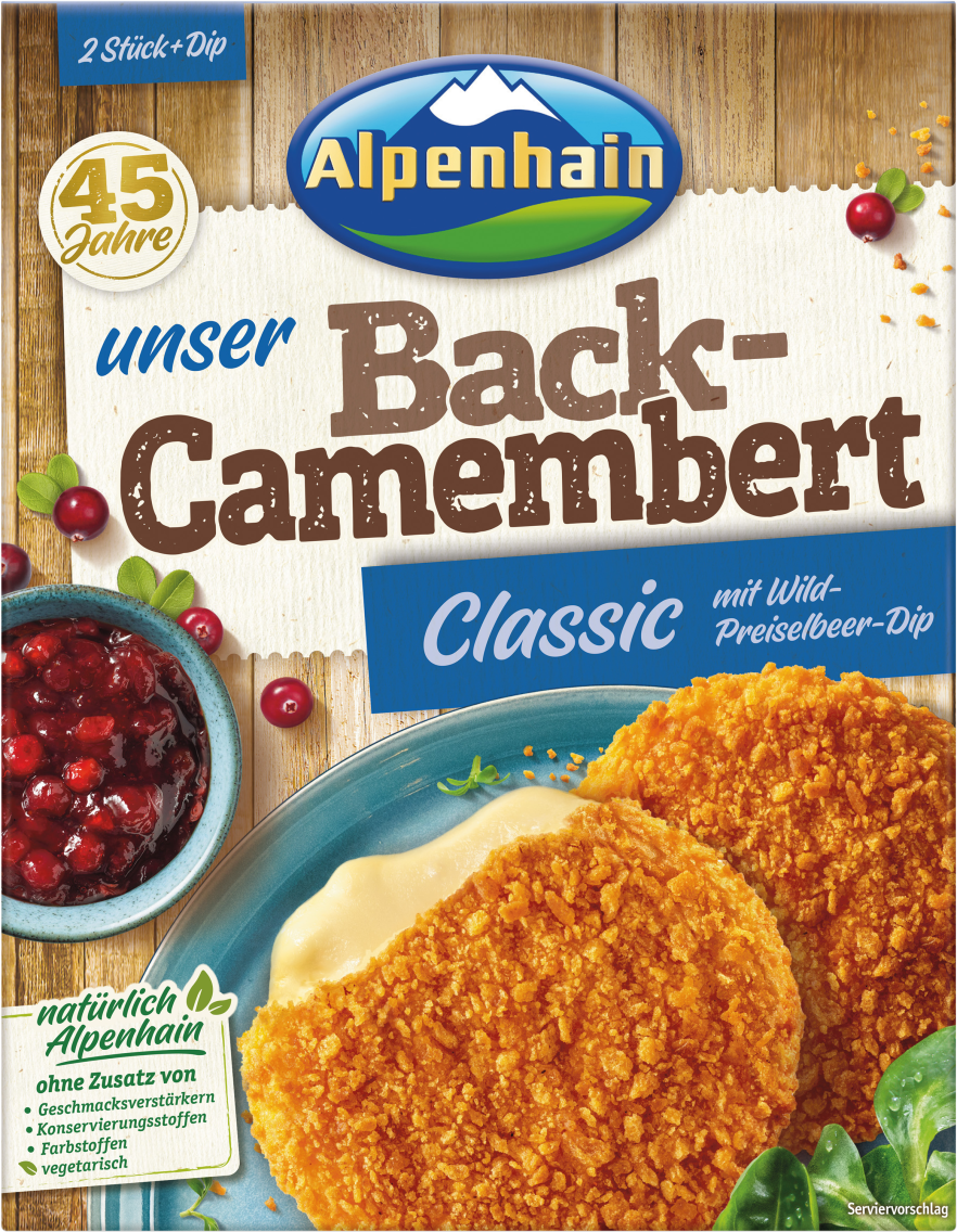 Alpenhain Backkäse