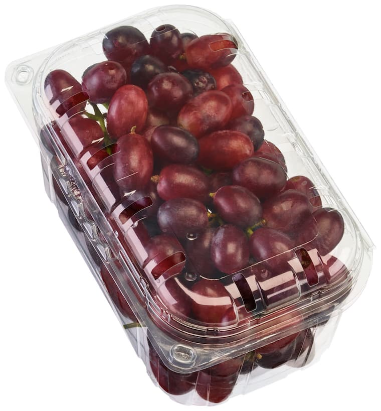 Tafeltrauben rot kernlos
