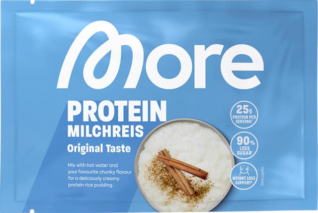 More Protein Milchreis