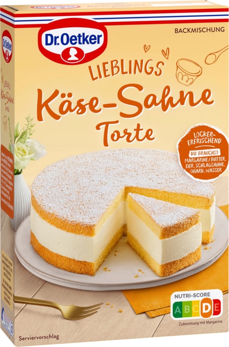 Dr. Oetker Backmischung