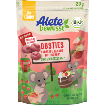 Alete bewusst Bio Obsties oder Schnitties