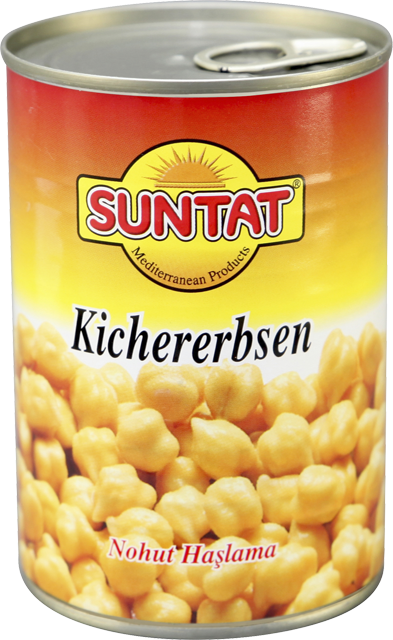 Suntat Kichererbsen oder Weiße Riesenbohnen