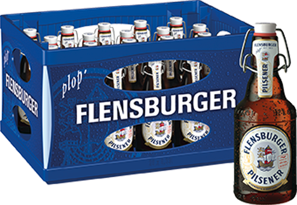 Flensburger Pilsener oder Bierspezialitäten