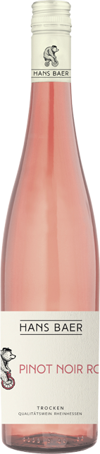 Hans Baer Pinot Noir Rosé oder Chardonnay