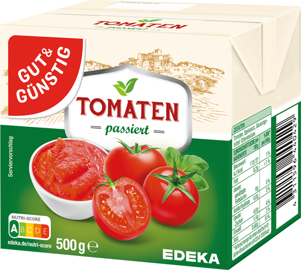 GUT&GÜNSTIG Tomaten passiert