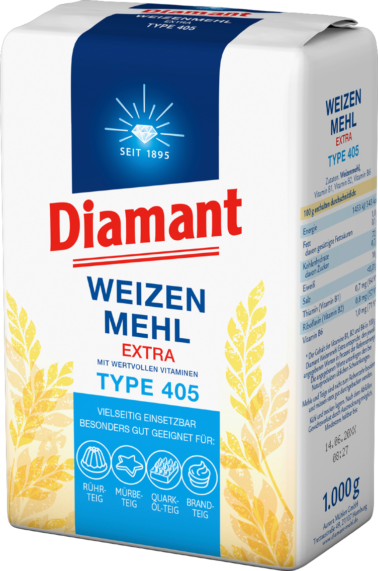 Diamant Weizenmehl Type 405