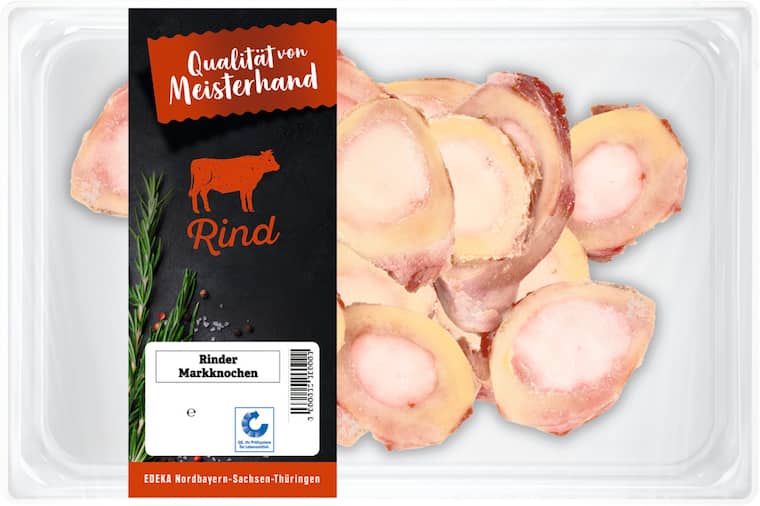 Rinder Markknochen