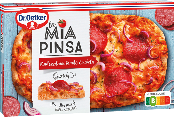 Dr. Oetker Die Ofenfrische, Pizza Tradizionale oder La Mia Pinsa