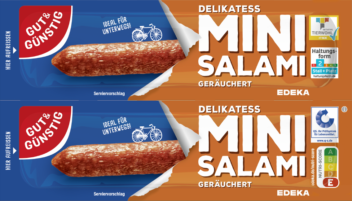 GUT&GÜNSTIG Mini-Salami