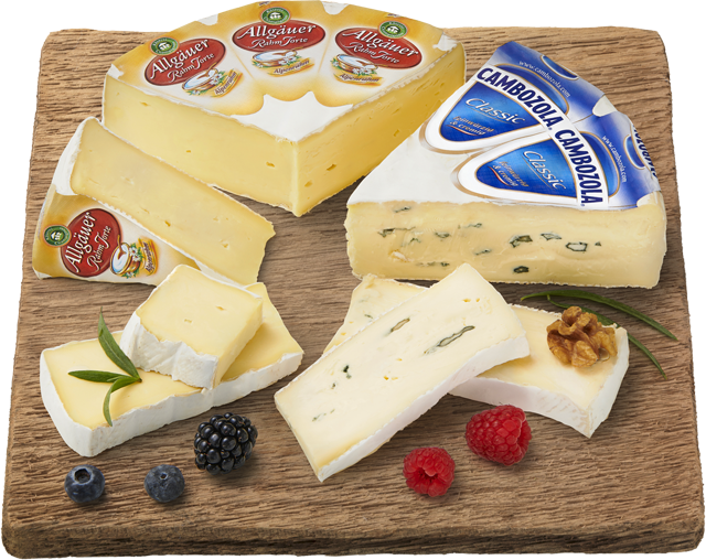 Cambozola, Rougette