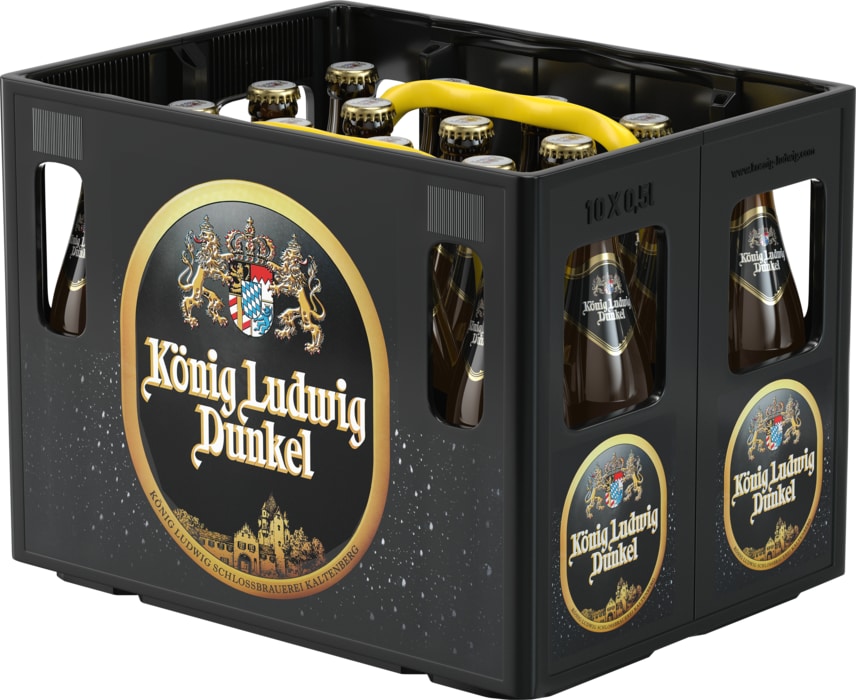 König Ludwig Dunkel oder Weissbier