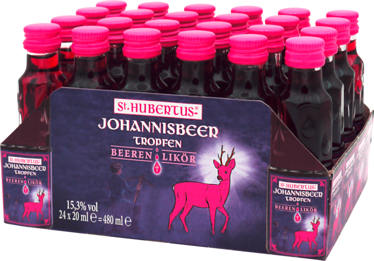 Hubertus Tropfen Likör